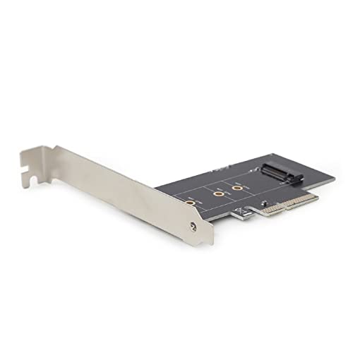 Gembird PEX-M2-01 Schnittstellenkarte und Adapter M.2, PCIe Interne Schnittstellenkarten und Adapter (PCIe, M.2,PCIe, PCIe 3.0, 101 mm, 55 mm, 12 mm) von Gembird
