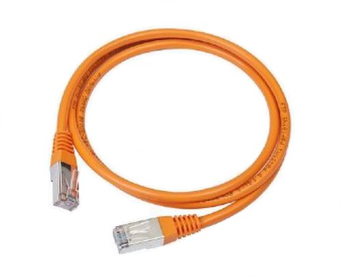 Gembird PP12 – 2 m/oder – Netzwerkkabel (2 m, RJ-45, RJ-45, Cat5e) Orange von Gembird