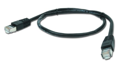 Gembird PP22 – 1 m/BK – Netzwerkkabel (CAT5e, RJ-45, RJ-45, Männlich/männlich, Gold, 10/100/1000Base-T (X)) von Gembird