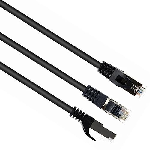 Gembird PP6 – 0.5 m/BK – Kabel CAT6 UTP Netzwerkkabel (0.5 m), Schwarz von Gembird