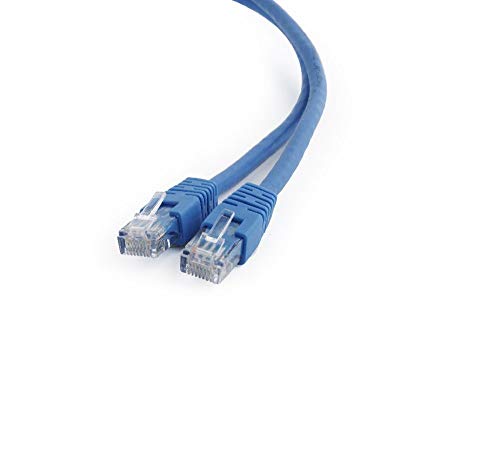 Gembird PP6U-0.5M Netzwerkkabel 0,5 m Cat6 U/UTP (UTP) blau - Netzwerkkabel (0,5 m, Cat6, U/UTP (UTP), RJ-45, RJ-45, Blau) von Gembird