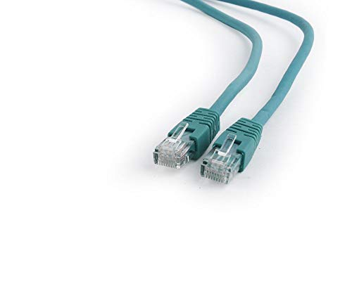 Gembird PP6U-2M Netzwerkkabel Cat6 U/UTP (UTP) grün – Netzwerkkabel (2 m, Cat6, U/UTP (UTP), RJ-45, RJ-45, Grün) von Gembird
