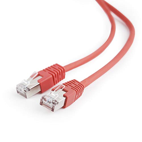 Gembird Patchkabel Cat. 5e FTP 1 m – Netzwerkkabel (RJ-45, RJ-45, Männlich/männlich, Gold, CAT5e, F/UTP (FTP)) von Gembird