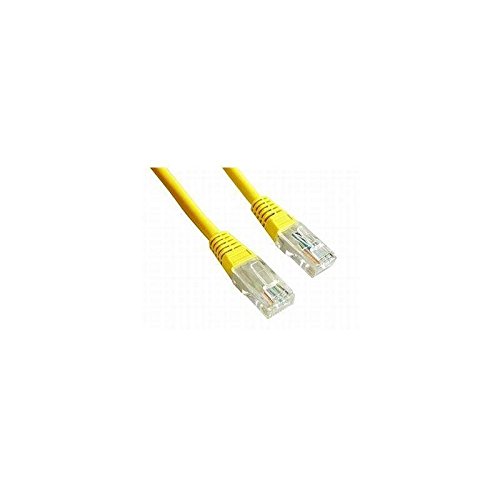 Gembird Patchkabel Cord Cat. 5e UTP 15 m 15 m CAT5E U/UTP (UTP) gelb Netzwerk-Kabel – Netzwerk-Kabel (15 m, Cat5e, U/UTP (UTP), RJ-45, RJ-45, gelb) von Gembird