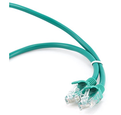 Gembird Patchkabel Cord Cat. 5e UTP 15 m 15 m CAT5E U/UTP (UTP) grün Netzwerk-Kabel – Netzwerk-Kabel (15 m, Cat5e, U/UTP (UTP), RJ-45, RJ-45, grün) von Gembird