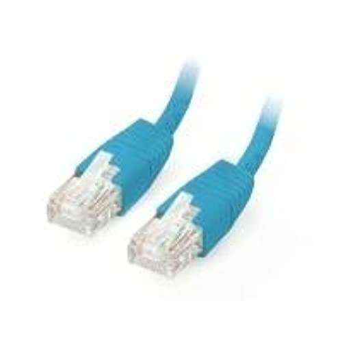 Gembird Patchkabel Kat. 5e 0.25 m – Netzwerkkabel (RJ-45, RJ-45, Männlich/männlich, CAT5e, U/UTP (UTP), blau) von Gembird