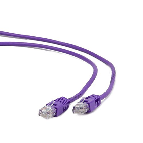 Gembird RJ45/RJ45 CAT5E 0.5 M – Netzwerkkabel (CAT5e, U/UTP (UTP), RJ-45, RJ-45, Männlich/männlich, Gold) von Gembird