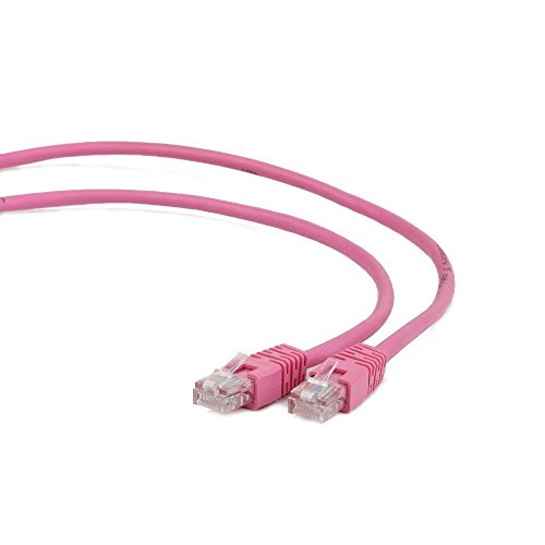 Gembird RJ45/RJ45 CAT5E 0.5 M – Netzwerkkabel (CAT5e, U/UTP (UTP), RJ-45, RJ-45, Männlich/männlich, Gold) von Gembird