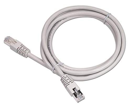 Gembird RJ45/RJ45 CAT6 0,25 m – Netzwerk-Kabel (RJ-45, RJ-45, männlich/männlich, Gold, CAT6, F/UTP (FTP)) von Gembird