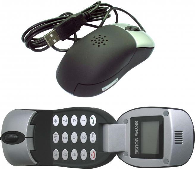 Gembird SKY-M1 - Maus - optisch - 3 Tasten - kabelgebunden - USB - Black Silver von Gembird