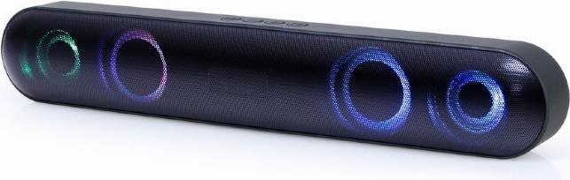 Gembird SPKBT-BAR400L - Soundbar - kabellos - Bluetooth - 10 Watt - Schwarz (SPKBT-BAR400L) von Gembird