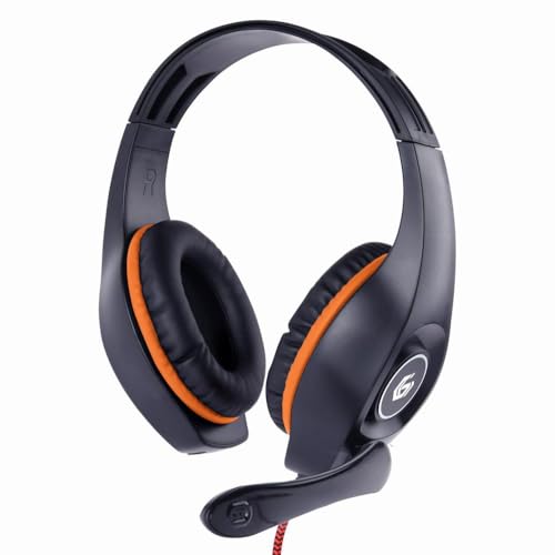 Gembird Stereo Headset, orange von Gembird