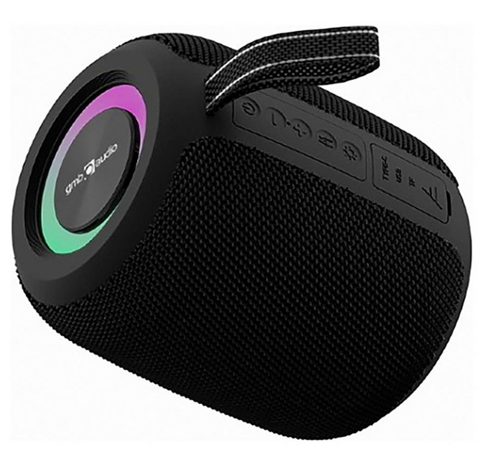 Gembird Tragbarer Bluetooth Lautsprecher mit LED Bluetooth-Lautsprecher Gembird Tragbarer Bluetooth Lautsprecher mit LED Bluetooth-Lautsprecher von Gembird
