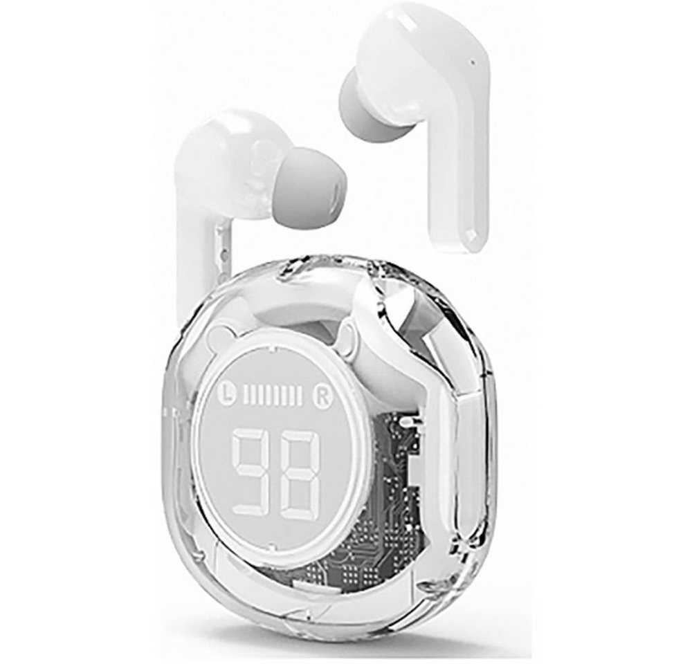 Gembird Transparente Bluetooth TWS In-Ears Kopfhörer Gembird Transparente Bluetooth TWS In-Ears Kopfhörer von Gembird