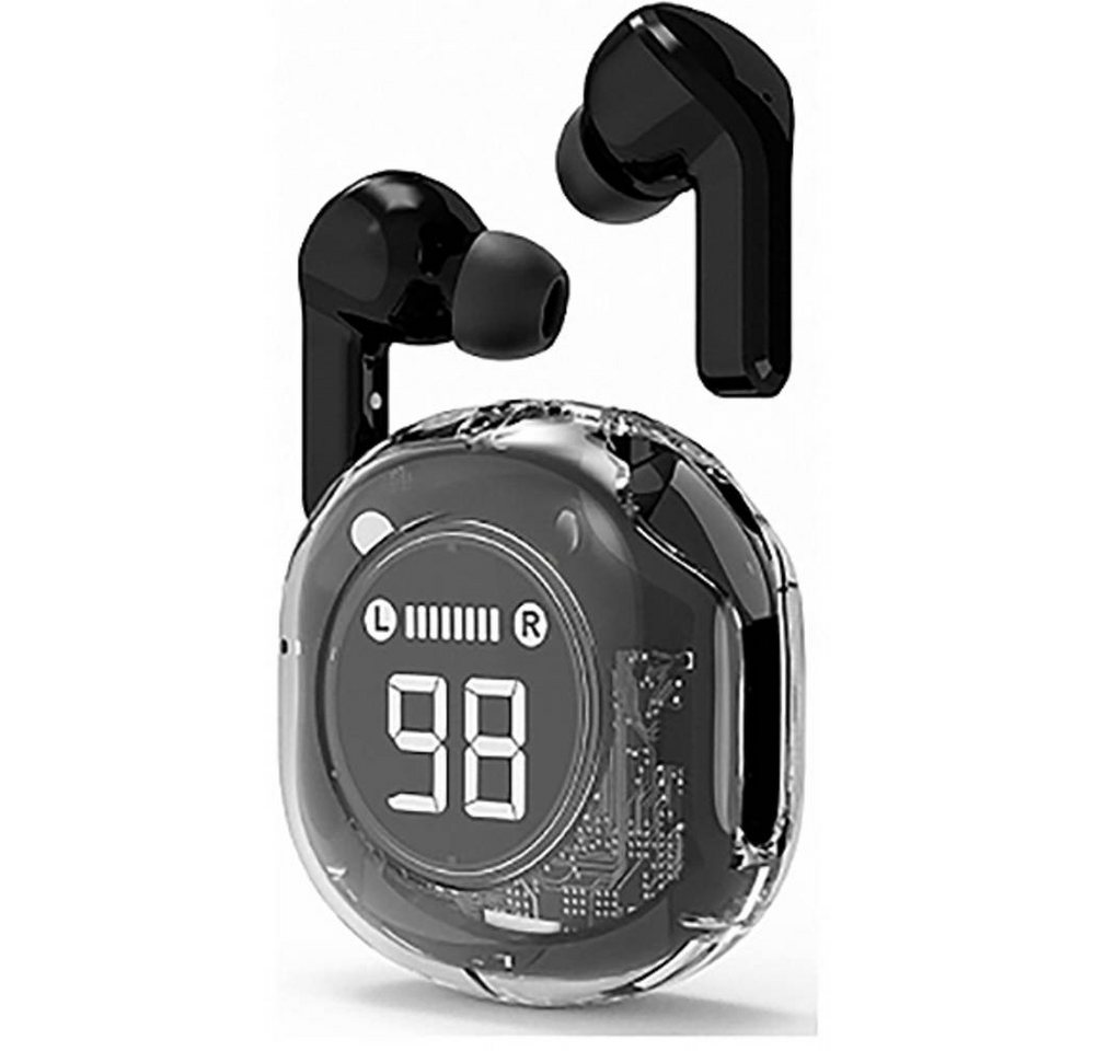 Gembird Transparente Bluetooth TWS In-Ears Kopfhörer Gembird Transparente Bluetooth TWS In-Ears Kopfhörer von Gembird