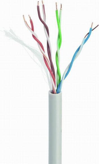 Gembird UPC-5004E-SOL-B Netzwerkkabel Blau 305 m Cat5e U/UTP (UTP) (UPC-5004E-SOL-B) von Gembird