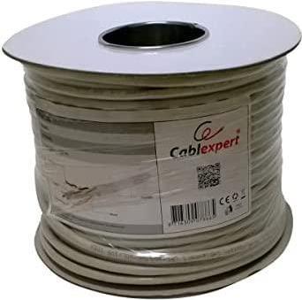 Gembird UPC-6004SE-SOL/100 Netzwerkkabel Grau 100 m Cat6 (UPC-6004SE-SOL) von Gembird