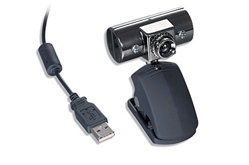 Gembird USB 1.1 Web Camera Webcam 1,3 MP 640 x 480 Pixel - Webcams (1,3 MP, 640 x 480 Pixel, 48 dB, CMOS, Auto/Manual, 61 x 43 x 36 mm) von Gembird