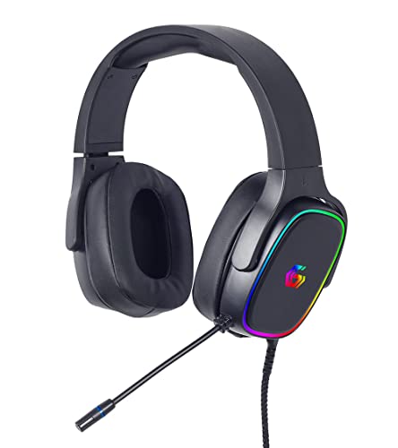 Gembird USB 7.1 Surround-Gaming-Headset mit RGB-Lichteffekt von Gembird