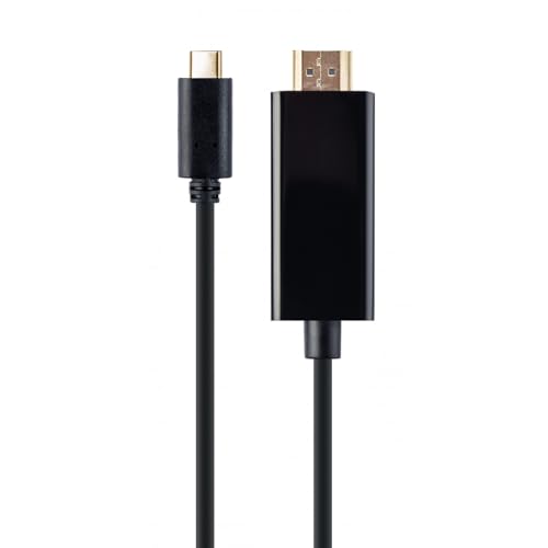 Gembird USB-C Adapter Stecker auf HDMI-Stecker 4K 30Hz 2M SCHWARZ von Gembird