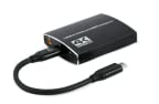 Gembird USB-C auf Dual-HDMI-Adapter, 4 K, 60 Hz, Schwarz von Gembird