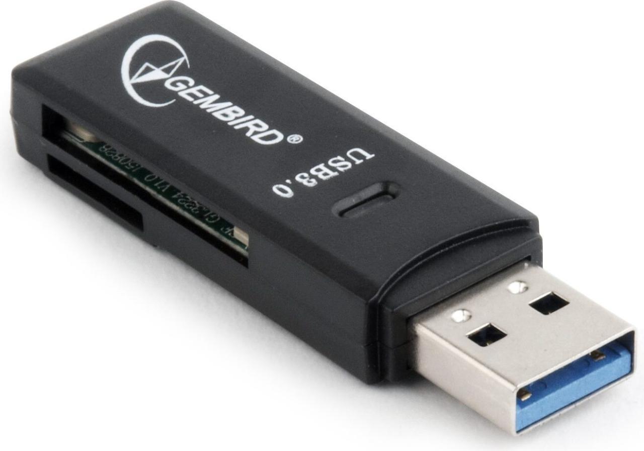 Gembird USB Kartenleser Gembird UHB-CR3-01 von Gembird