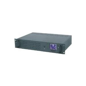 Gembird - Ups rack 48,30cm (19) 3.4u 1500va - 4xiec 230v out - iec14 in,rj11 - usb - lcd Line-Interaktiv 900 W 4 AC-Ausgänge (UPS-RACK-1500) von Gembird
