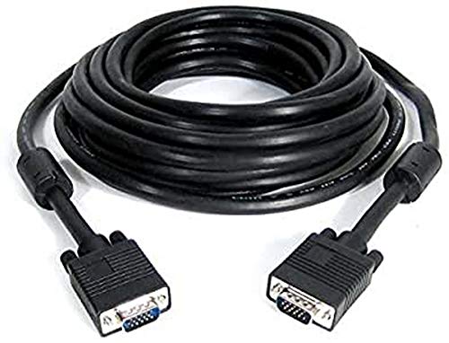 Gembird VGA, 10 m – VGA Kabel (10 m, VGA (D-Sub), VGA (D-Sub), männlich, männlich, Schwarz) von Gembird