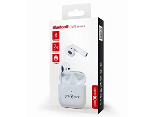 Gembird Valletta Bluetooth TWS Kopfhörer Weiß Gembird Valletta Bluetooth TWS Kopfhörer Weiß von Gembird