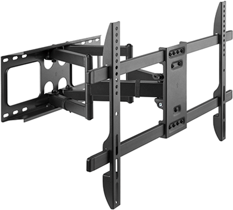 Gembird WM-80ST-02 Vollbewegliche TV-Wandhalterung, 37 - 80 (60 kg) (WM-80ST-02) von Gembird
