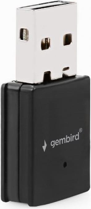 Gembird WNP-UA300-01 - USB 2.0 - RTL8192EU - Schwarz - IEEE 802.11b,IEEE 802.11g,IEEE 802.11n - 64/128-bit WEP - WPA/WPA2 - WPA-PSK/WPA2-PSK (TKIP/AES) - 2,4 - 2,4835 GHz (WNP-UA300-01) von Gembird