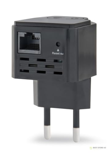 Gembird WRL Repeater 300MBPS/BLACK WNP-RP300-03-BK Gembird WRL Repeater 300MBPS/BLACK WNP-RP300-03-BK von Gembird