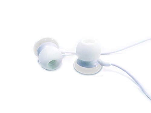 Gembird mhp-ep-001-w Kopfhörer – Kopfhörer (intraaural, in-ear, 50–18000 Hz, verkabelt, 0,9 m, Weiß) von Gembird