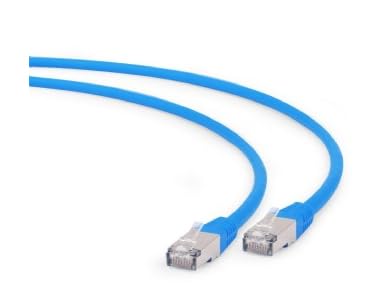 Gembird pp6 a-lszhcu-b-1 m 1 m Cat6 a S/FTP (STP) blau Netzwerk-Kabel – Netzwerk-Kabel (1 m, CAT6 A, S/FTP (STP), RJ-45, RJ-45, blau) von Gembird