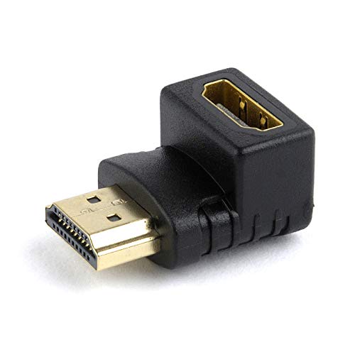 I/O ADAPTER HDMI TO HDMI/A-HDMI90-FML GEMBIRD von Gembird