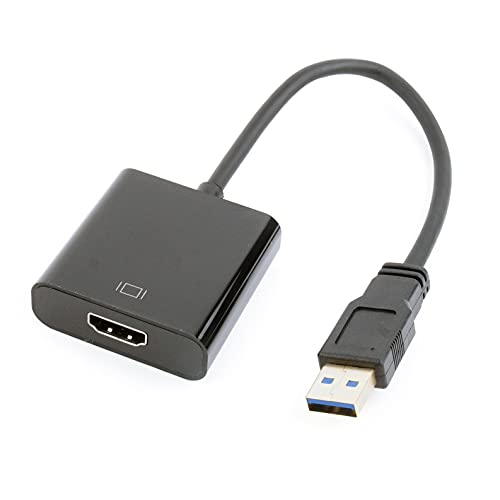I/O ADAPTER USB3 TO HDMI/A-USB3-HDMI-02 GEMBIRD von Gembird