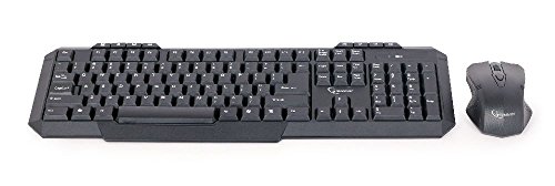 KEYBOARD +MOUSE WRL ENG/MULTIMEDIA KBS-WM-02 GEMBIRD von Gembird