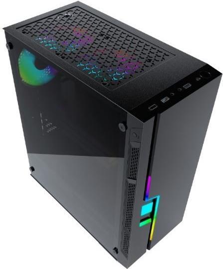Midi-Tower Fornax 2000 RGB-Gehäuse (CCC-FC-2000) von Gembird