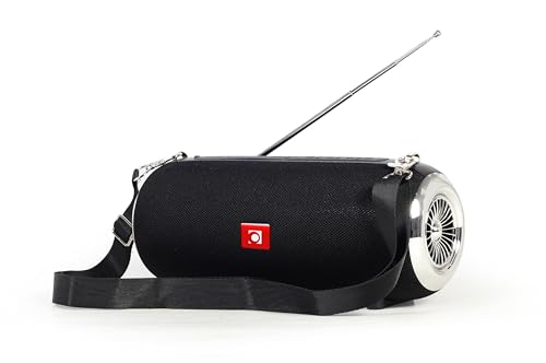 Portable Bluetooth Speaker Radio Antenna microSD Slot 3,5mm Audio IN Freisprechen - Black Portable Bluetooth Speaker Radio Antenna microSD Slot 3,5mm Audio IN Freisprechen - Black von Gembird