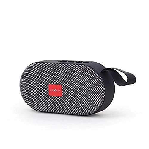 Portable Speaker|Gembird|Spk-BT-11-Gr|Portable/Wireless|1Xusb 2.0|1Xmicrosd Card Slot|Bluetooth|Grey|Spk-BT-11-GR von Gembird