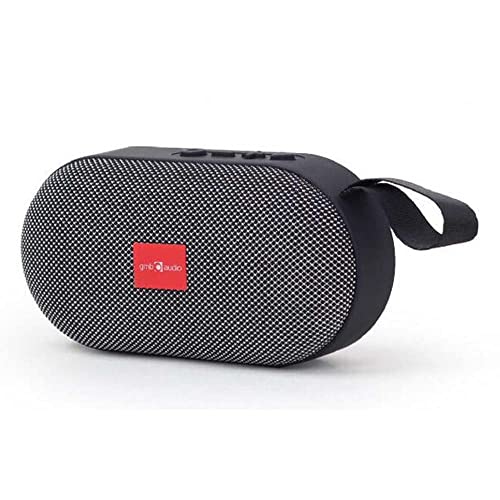 Portable Speaker|Gembird|Spk-BT-11-Gr|Portable/Wireless|1Xusb 2.0|1Xmicrosd Card Slot|Bluetooth|Grey|Spk-BT-11-GR Portable Speaker|Gembird|Spk-BT-11-Gr|Portable/Wireless|1Xusb 2.0|1Xmicrosd Card Slot|Bluetooth|Grey|Spk-BT-11-GR von Gembird