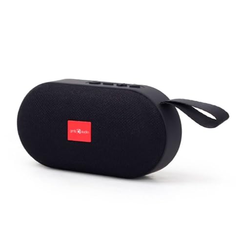 Portable Speaker|Gembird|Spk-BT-11|Portable/Wireless|1Xusb 2.0|1Xmicrosd Card Slot|Bluetooth|Black|Spk-BT-11 von Gembird