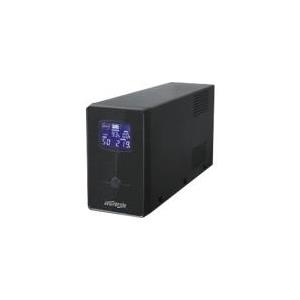 UPS Energenie-Gembird Line-Interactive,1500VA,3xIEC,2xSchuko 230V,USB,RJ11,LCD (EG-UPS-034) von Gembird