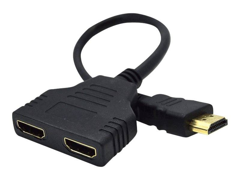 gembird 2-Port HDMI Splitter passiv gembird 2-Port HDMI Splitter passiv von Gembird