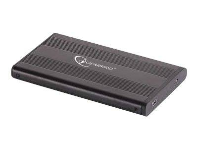 gembird Gehäuse USB2.0 für 2.5SATA HDDs - mini-USB 5pin von Gembird