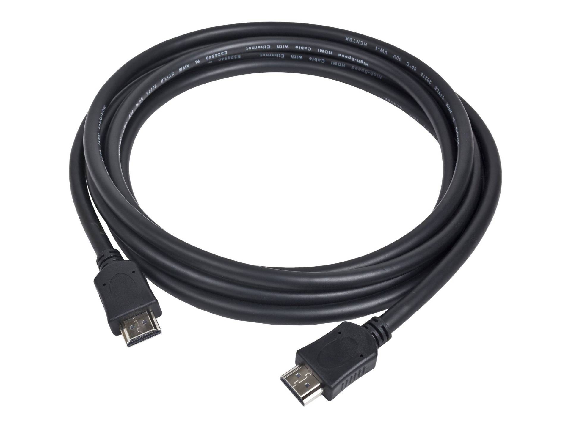 gembird HDMI-Kabel High-Speed männlich-männlich 10.0m gembird HDMI-Kabel High-Speed männlich-männlich 10.0m von Gembird