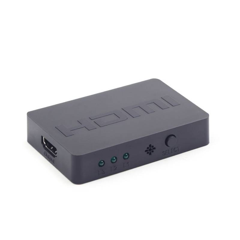 gembird HDMI Switch 5 Eingänge -> 1 Ausgang 4k +Fernbed. von Gembird