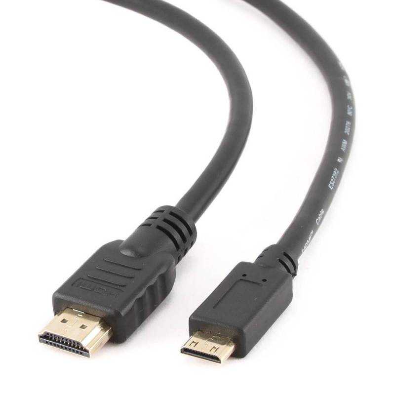 gembird High speed mini HDMI Kabel mit Netzwerkfunktion 1,8m von Gembird