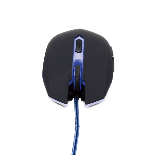 gembird Maus OPT USB 3-Tasten inkl. Scrollrad blau von Gembird