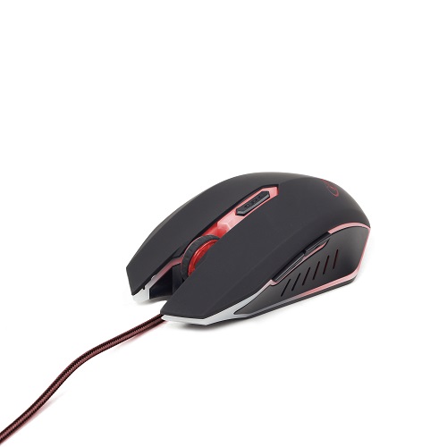 gembird Maus OPT USB 3-Tasten inkl. Scrollrad rot von Gembird